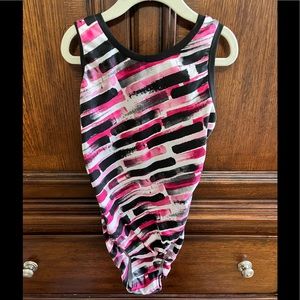 Gymnastics leotard